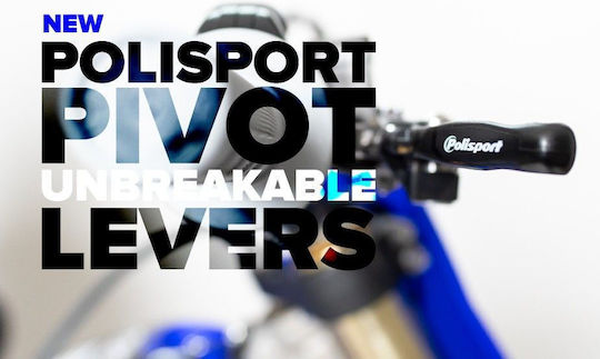 Polisport Сгъваема за Husqvarna ТЕ Черен 8487200048