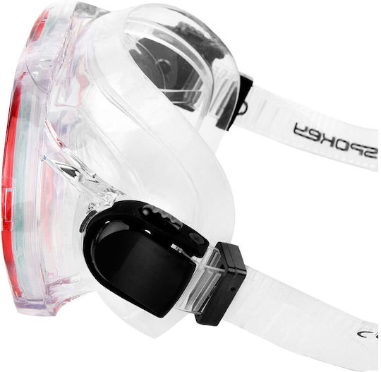 Spokey Kinder Tauchmaske Mit Schnorchel Rote