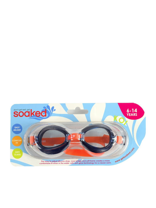Splash About Swimming Goggles Kids with Anti-fog Lenses Orange