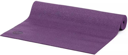 Bodhi Στρώμα Γυμναστικής Yoga Μωβ (183x60x0.45cm)