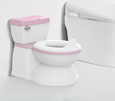 Baby Wise Potty Bowl with Sounds Pink up to 23kg