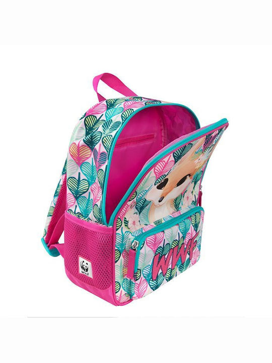 WWF School Bag Backpack Kindergarten Multicolored