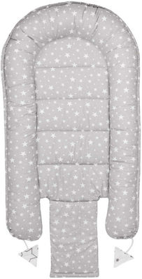 Jukki Stroller Pillow Gray