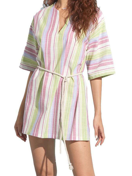 Noidinotte Women's Dress Beachwear Multicolour