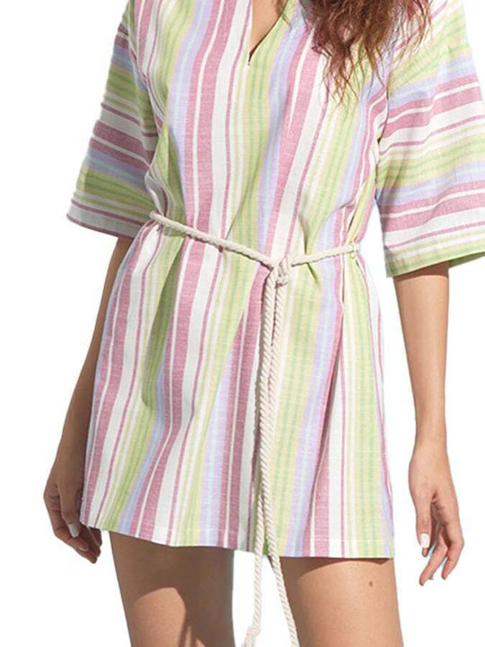 Noidinotte Women's Dress Beachwear Multicolour