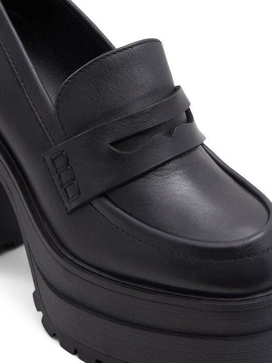 Aldo Din piele Pantofi cu toc Negre