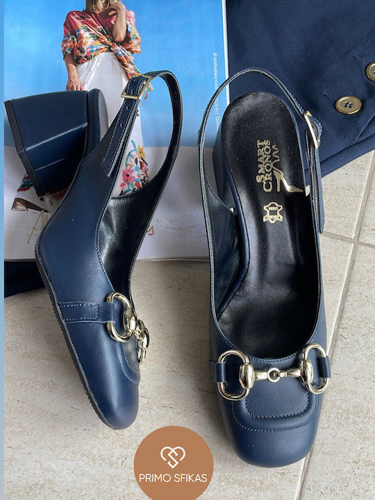 Smart Cronos Blue Heels