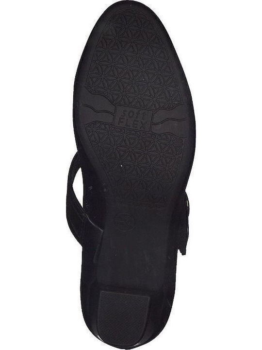 Pantofi cu toc Negre