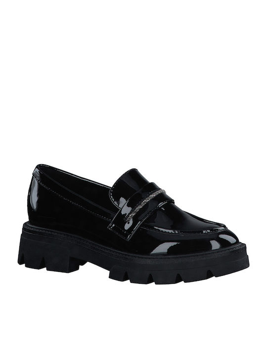 Women's Loafers in Black Color