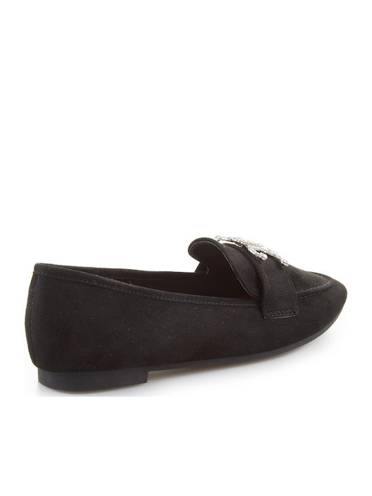 Γυναικεία Loafers σε Μαύρο Χρώμα