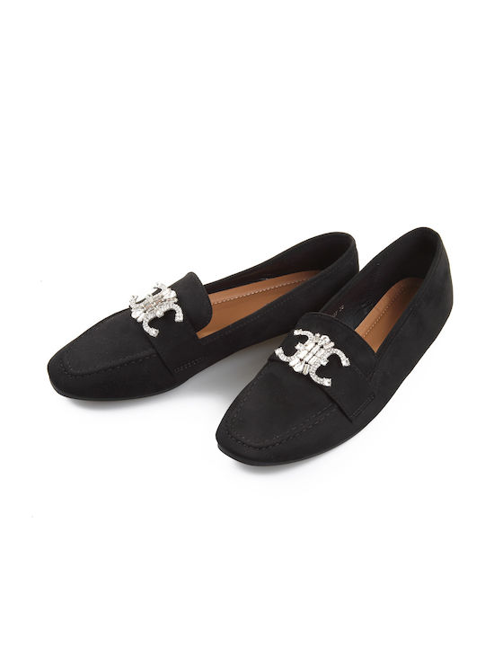 Γυναικεία Loafers σε Μαύρο Χρώμα