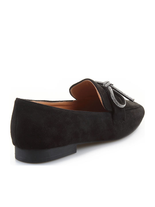 Γυναικεία Loafers σε Μαύρο Χρώμα