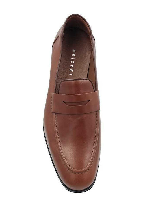 Herren Mokassins in Tabac Braun Farbe