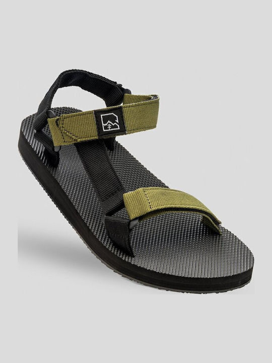 Hannah Sandals Green