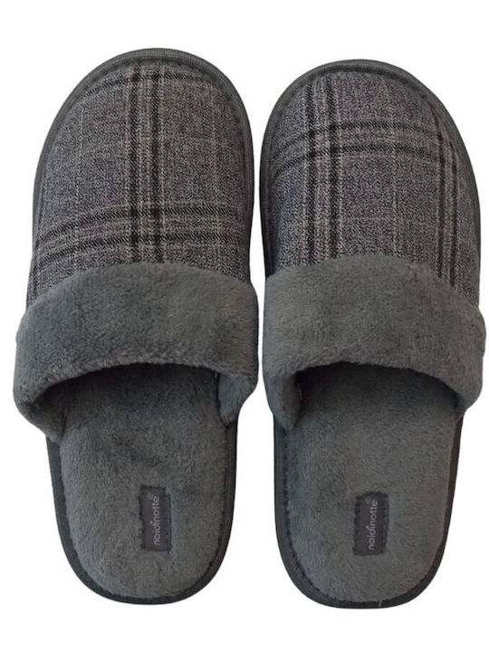 Noidinotte Men's Slipper Gray