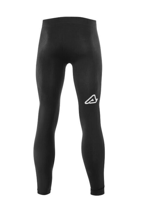 Acerbis Ανδρικό Ισοθερμικό Παντελόνι Compression Μαύρο
