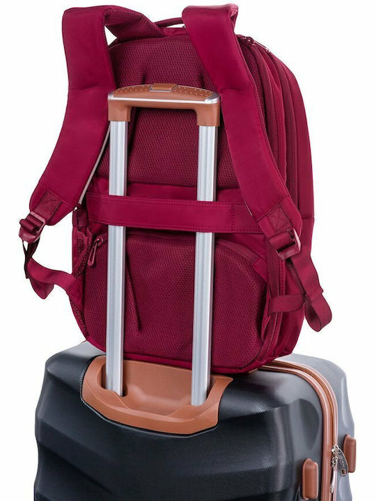 Coolpack Backpack Burgundy