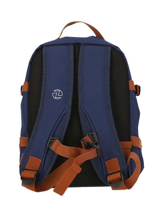 ZigZag Rucksack Marineblau