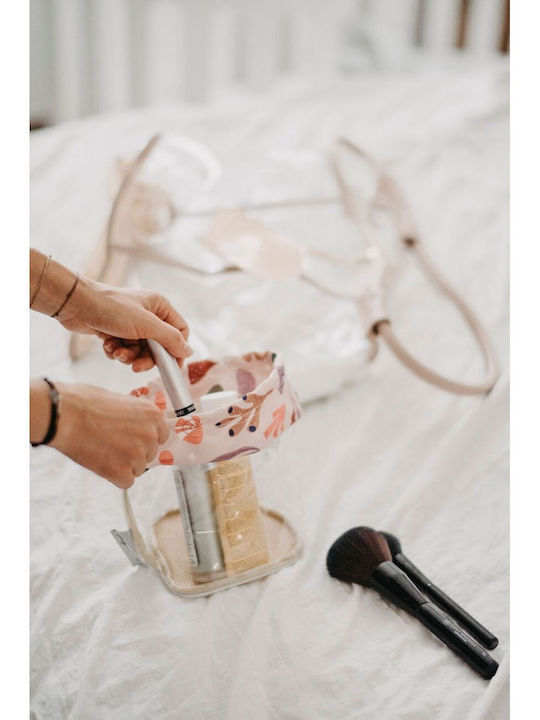 Toiletry Bag in Beige color