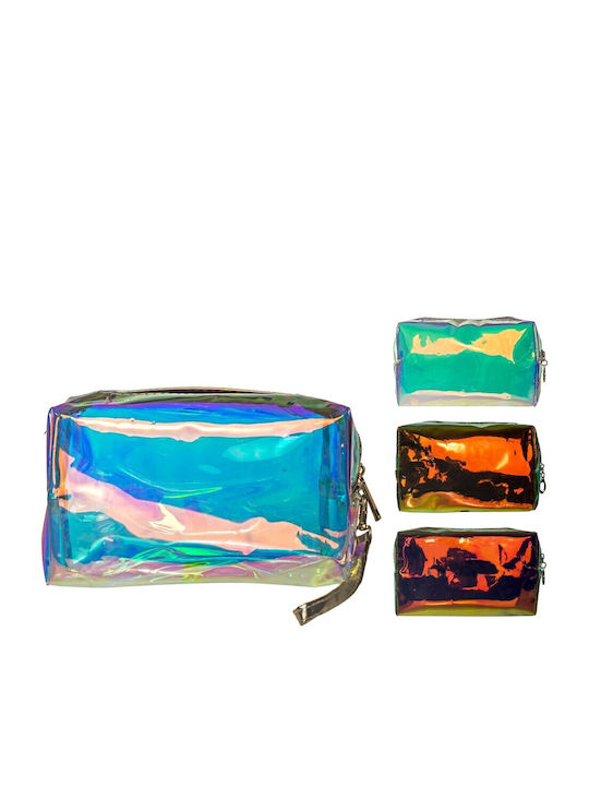 Beautifly Toiletry Bag with Transparency 18cm