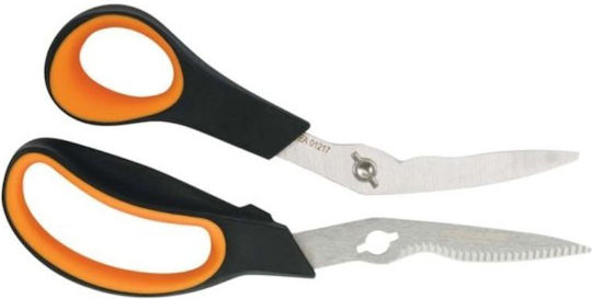 Fiskars Shears Ψαλίδι Βοτάνων από Ανοξείδωτο Ατσάλι 21cm