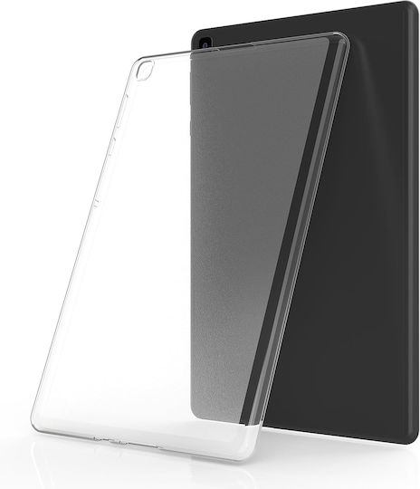 KWmobile Flip Cover Διάφανη (Universal 10.1")
