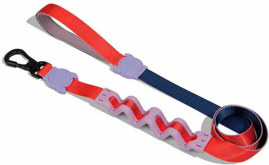 Zee-Dog Hundeleine/Führleine Riemen Ruff in Rot Farbe