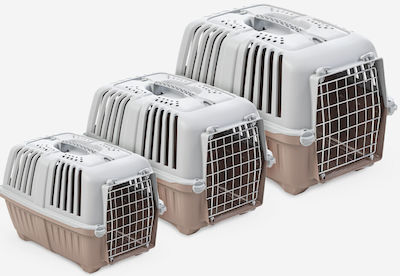 MPS Dog Transport Cage 55x36x33cm