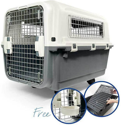 Dog Transport Cage 61x40x41cm