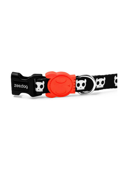 Zee-Dog Dog Collar in Black color Large