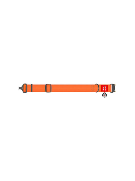 WauDog Dog Collar Orange