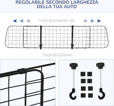 Pawhut Dog Divider for Cars