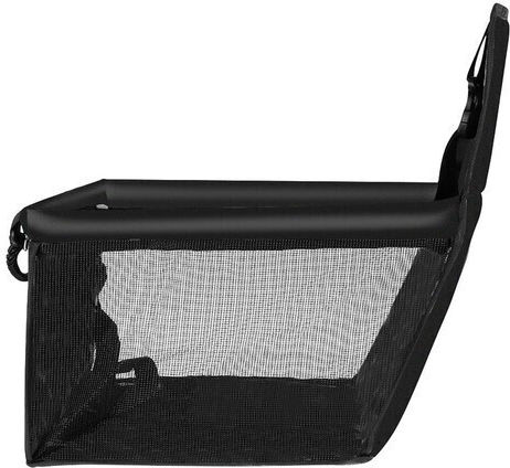 Purlov Waterproof Seat Car for Dog Black
