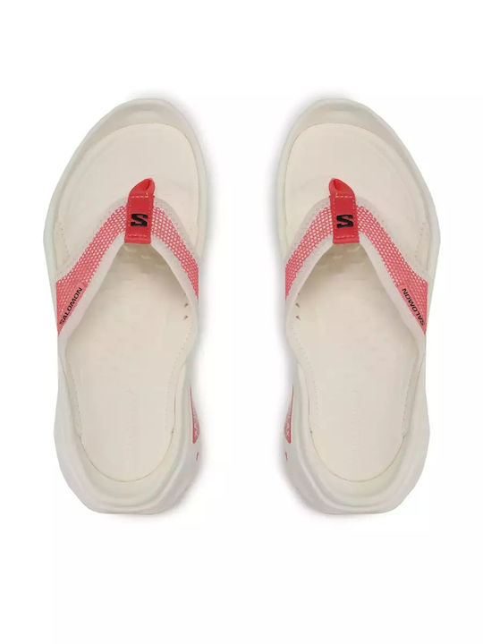 Reelax Break 6.0 Women's Flip Flops Red