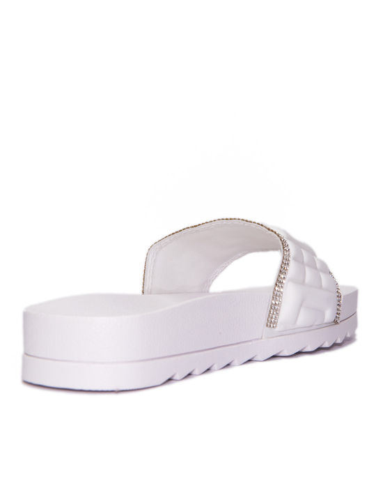 Plato Frauen Flip Flops in Weiß Farbe