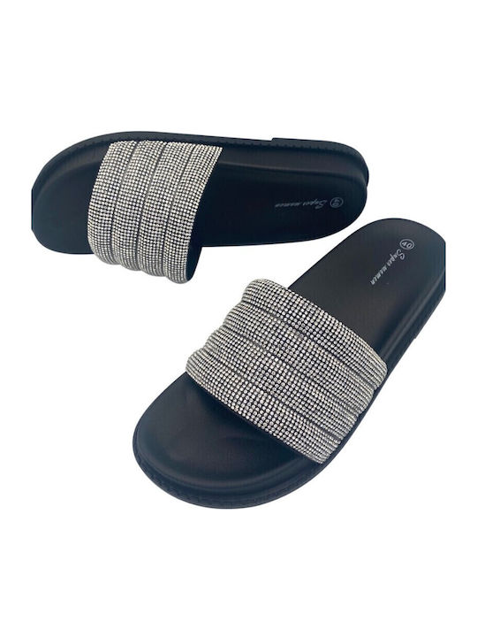 Slides σε Μαύρο Χρώμα