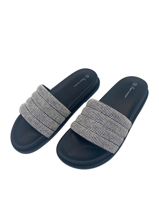 Slides σε Μαύρο Χρώμα