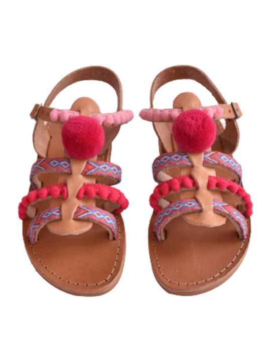 Philio Kids' Sandals Pink