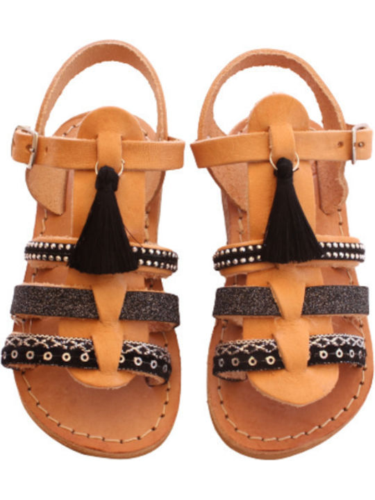 Philio Kids' Sandals Black