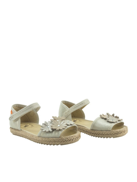 Kinder Sandalen Gold