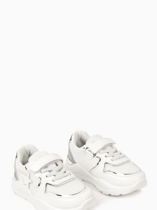 Piazza Shoes Kids Sneakers White