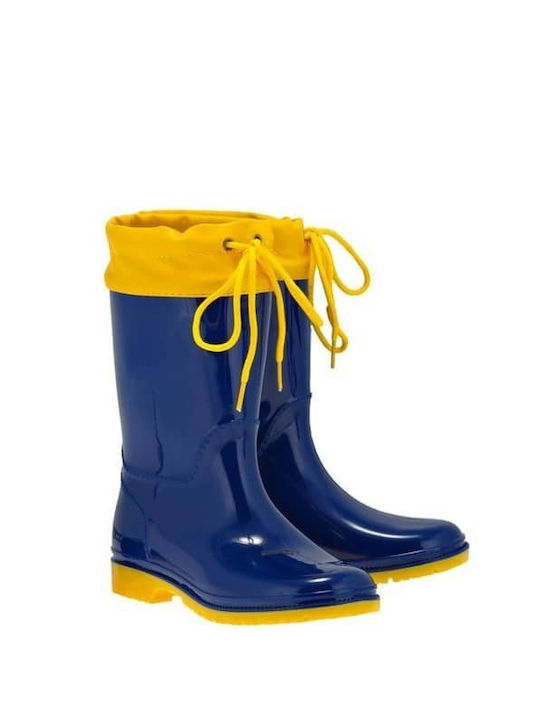 Buffalo Kids Wellies Blue