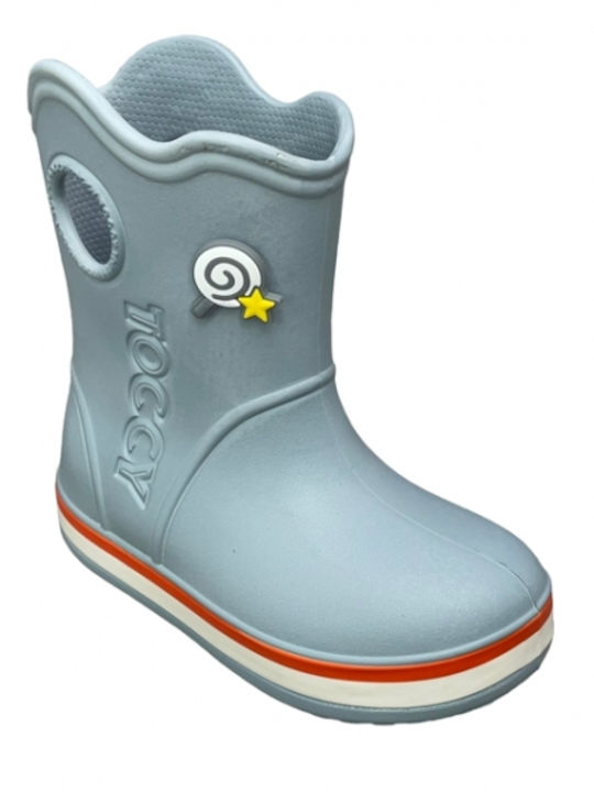 Smart Steps Kids Wellies Gray