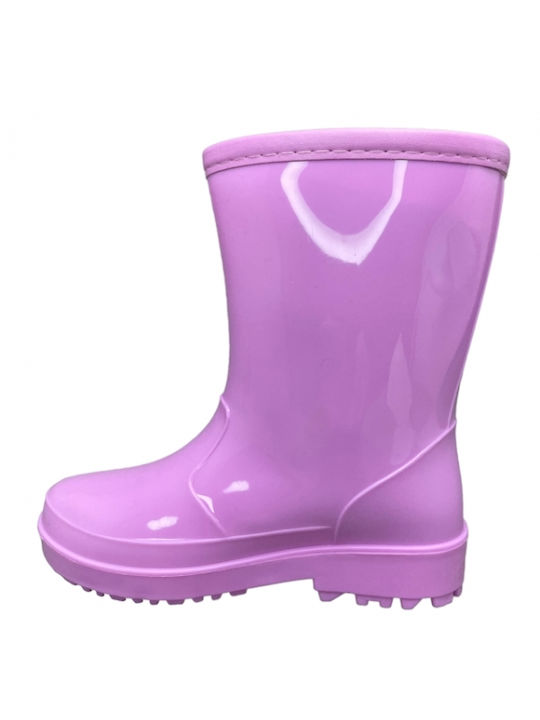 Smart Steps Kids Wellies Purple