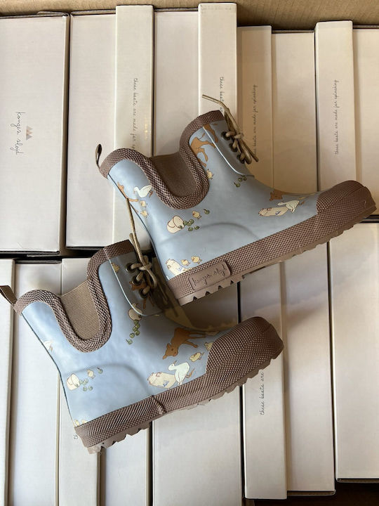 Konges Slojd Kids Wellies Blue