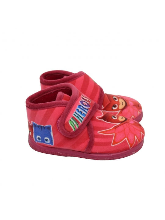 Smart Steps Kinderhausschuhe Stiefel Rosa