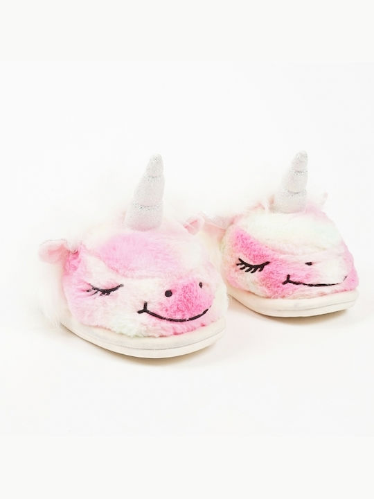 Piazza Shoes Girls Slippers Pink