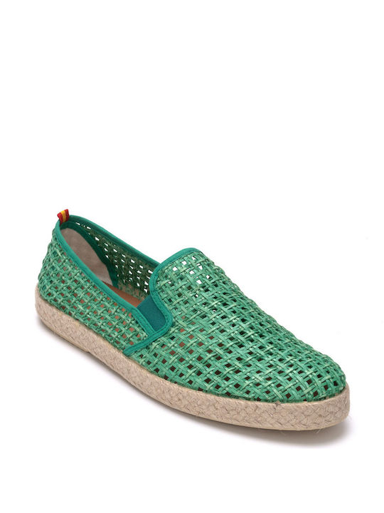 Perlamoda Men's Espadrilles Green