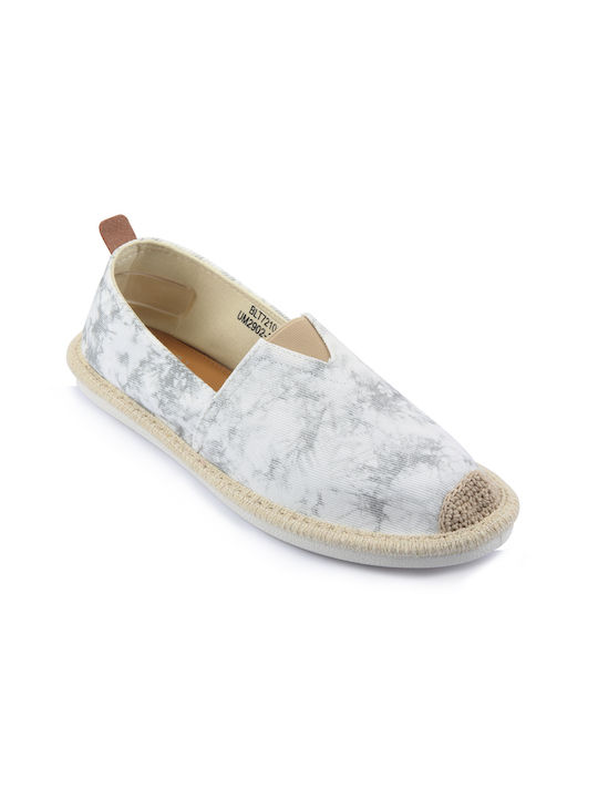 Fshoes Men's Espadrilles White