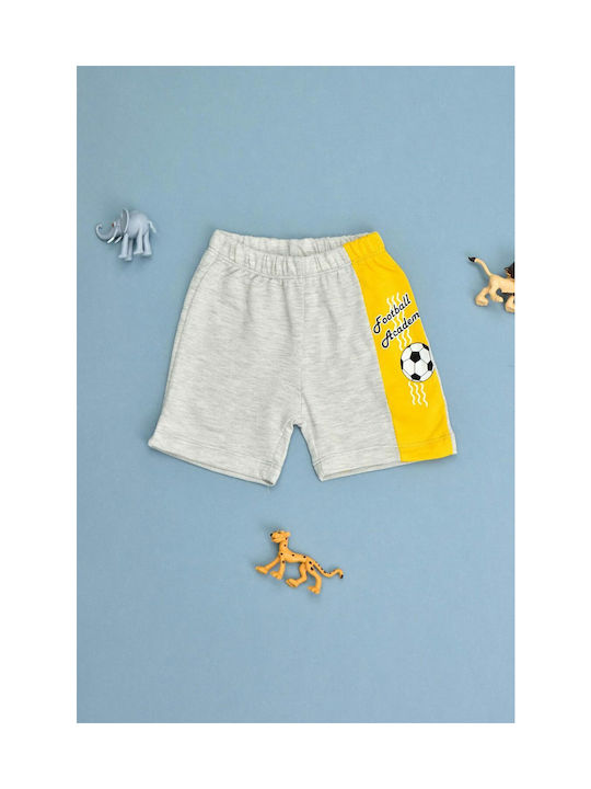 Potre Kids Shorts/Bermuda Fabric Gray